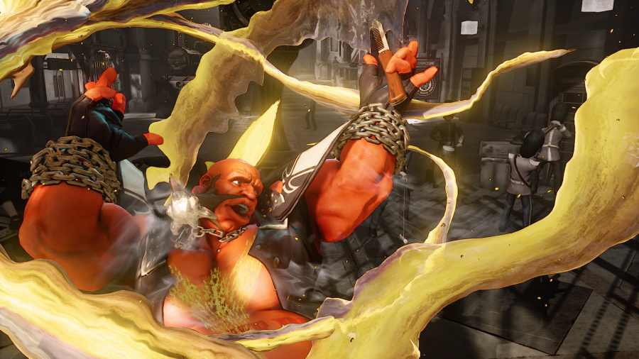 Street Fighter V: Arcade Edition Review - Screenshot 1 of 4