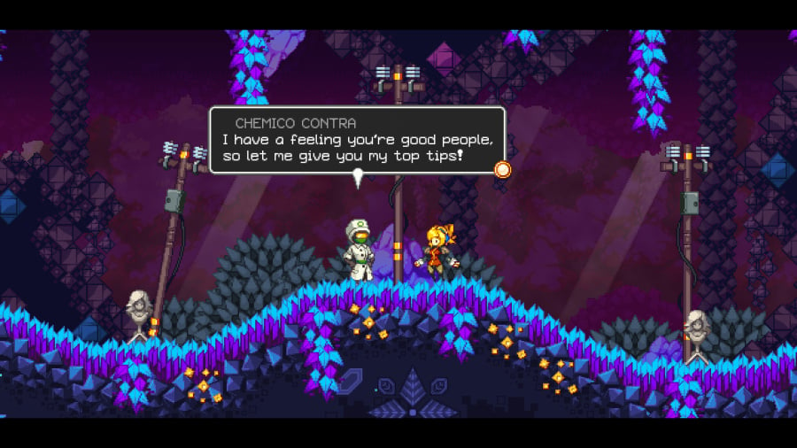 Iconoclasts Review - Screenshot 2 of 4