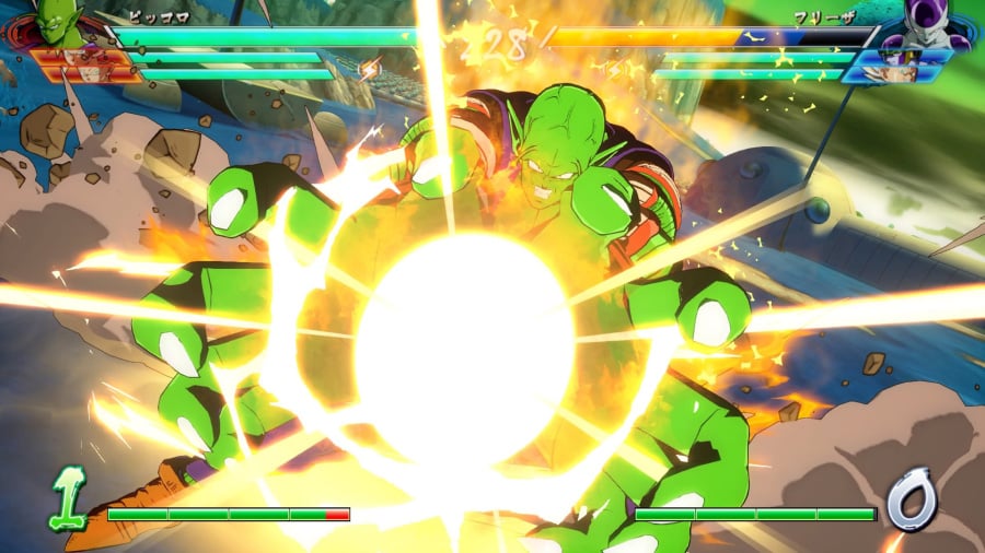 Dragon Ball FighterZ Review - Screenshot 1 of 5