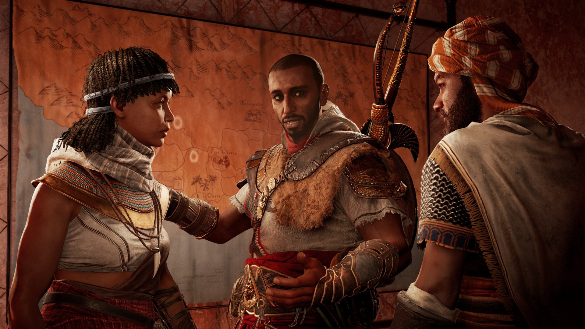 Geek Review - Assassins Creed Origins: The Hidden Ones 
