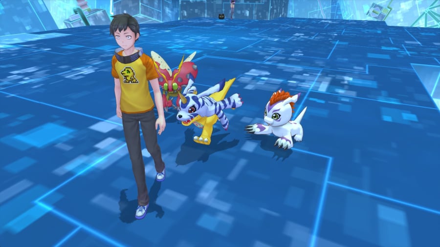 Digimon Story: Cyber Sleuth - Hacker's Memory Review - Screenshot 1 of 5