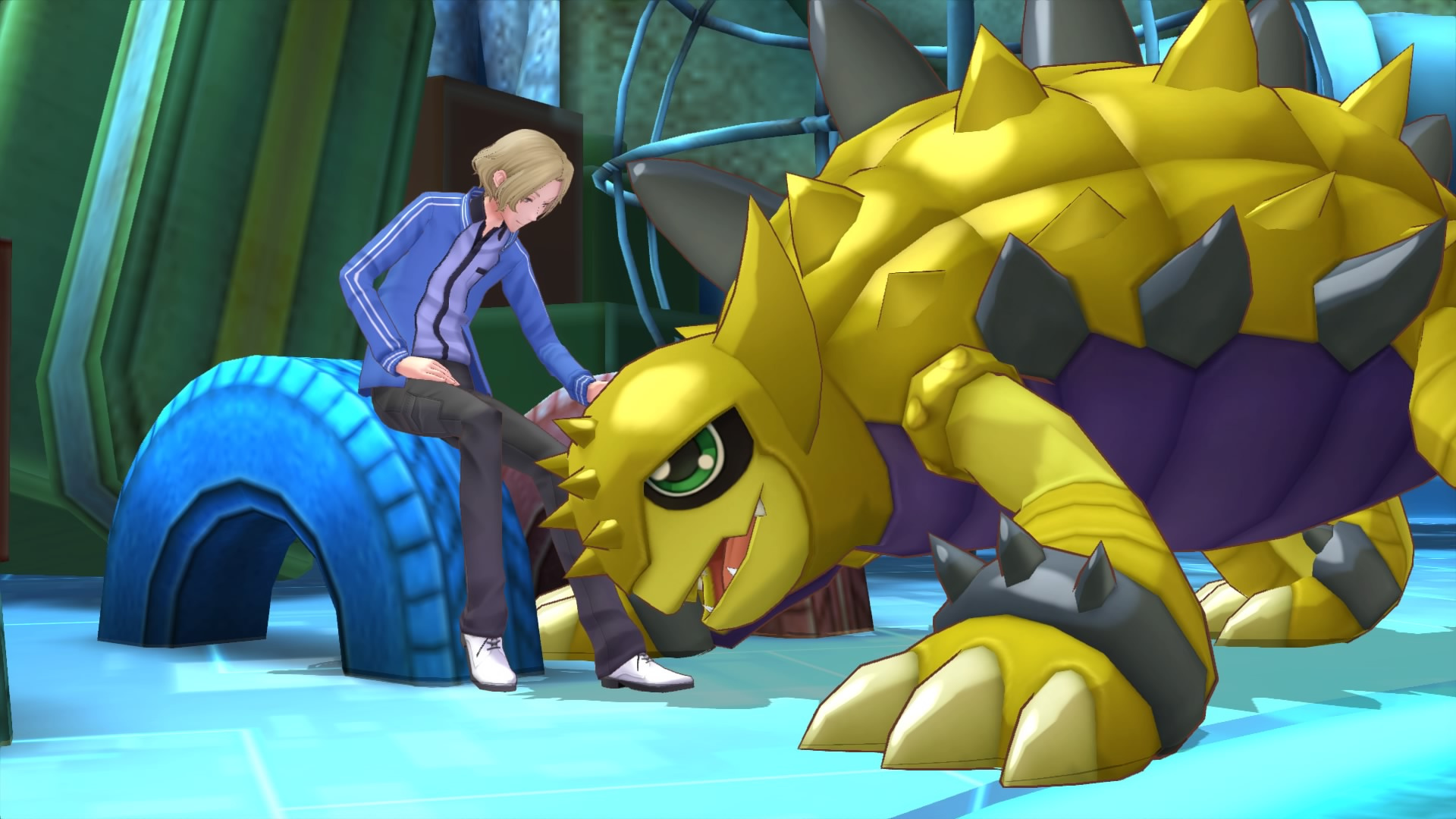 Full list of all 340 Digimon in Digimon Story: Cyber Sleuth