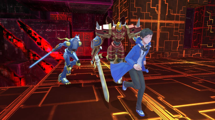 Digimon Story: Cyber Sleuth - Hacker's Memory Review - Screenshot 1 of 5