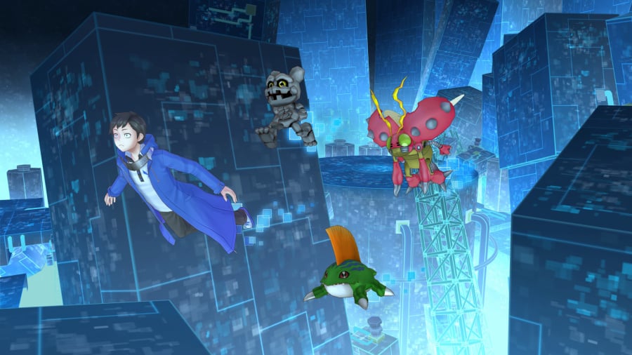 Digimon Story: Cyber Sleuth - Hacker's Memory Review - Screenshot 2 of 5