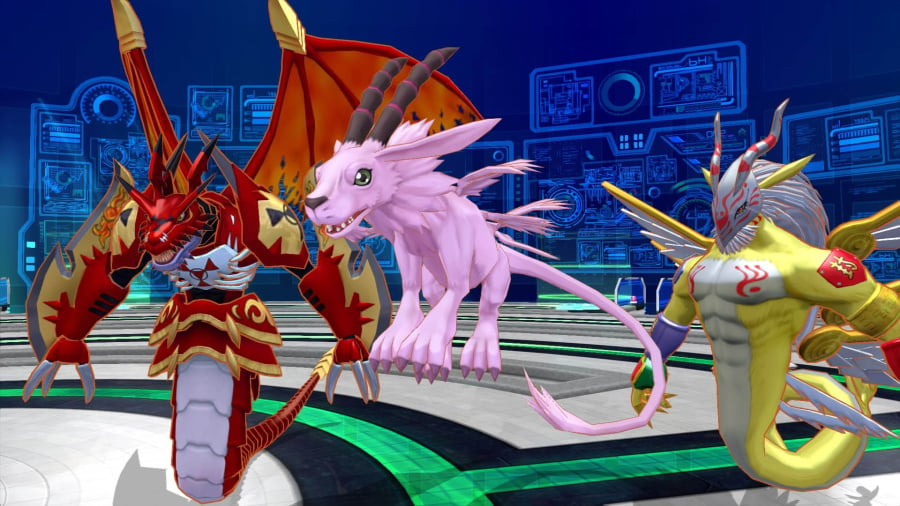 Digimon Story: Cyber Sleuth - Hacker's Memory Review - Screenshot 5 of 5