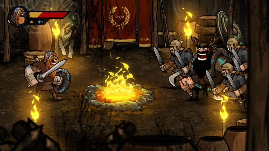 Wulverblade Review - Screenshot 1 of 4