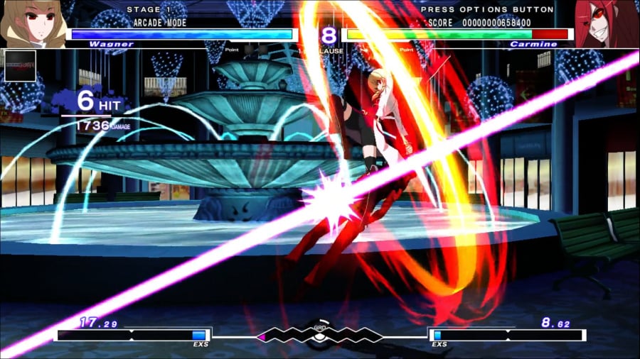 Under Night In-Birth Exe:Late[st] Review - Screenshot 1 of 3