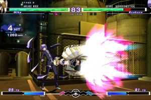 Under Night In-Birth Exe:Late[st] Screenshot