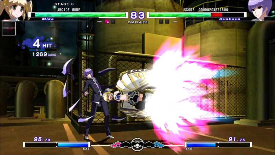 Under Night In-Birth Exe:Late[st] Review - Screenshot 1 of 3