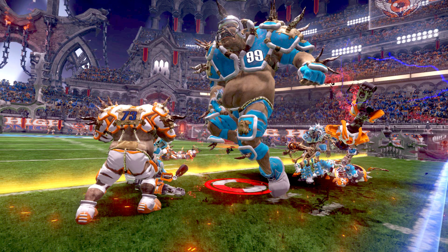 Mutant Football League Review - Screenshot 1 of 3