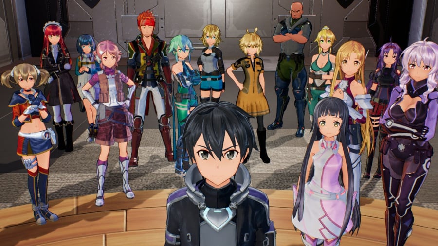 Sword Art Online: Fatal Bullet Review - Screenshot 1 of 5