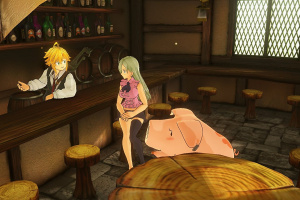 The Seven Deadly Sins: Knights of Britannia Screenshot