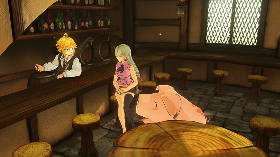 The Seven Deadly Sins: Knights of Britannia Review - Screenshot 4 of 4