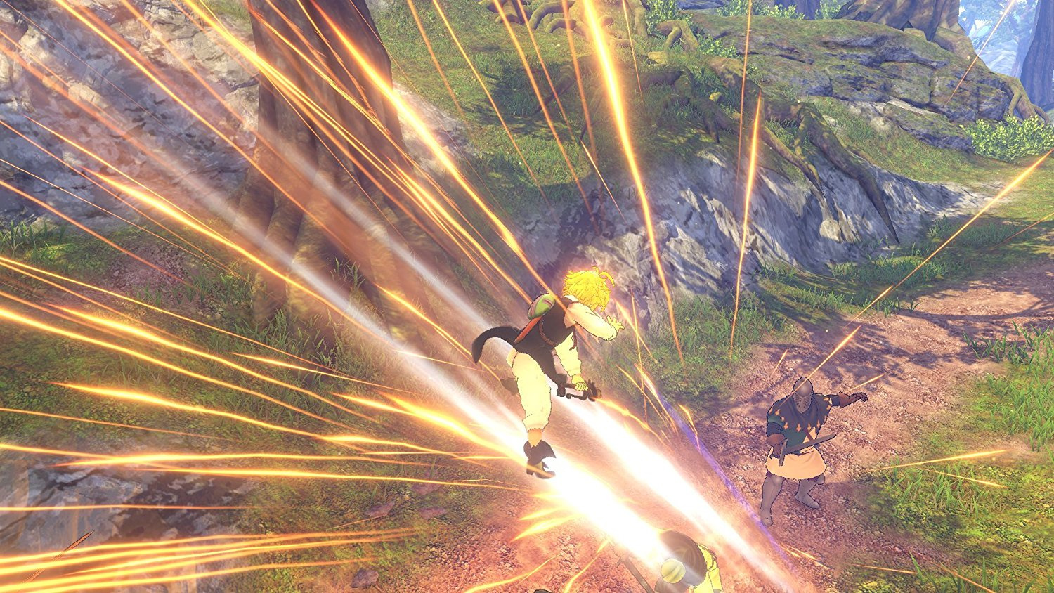 Review The Seven Deadly Sins: Knights of Britannia