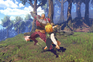 The Seven Deadly Sins: Knights of Britannia Screenshot