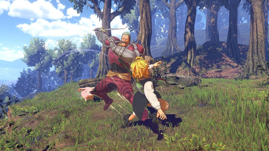 The Seven Deadly Sins: Knights of Britannia Review - Screenshot 1 of 4