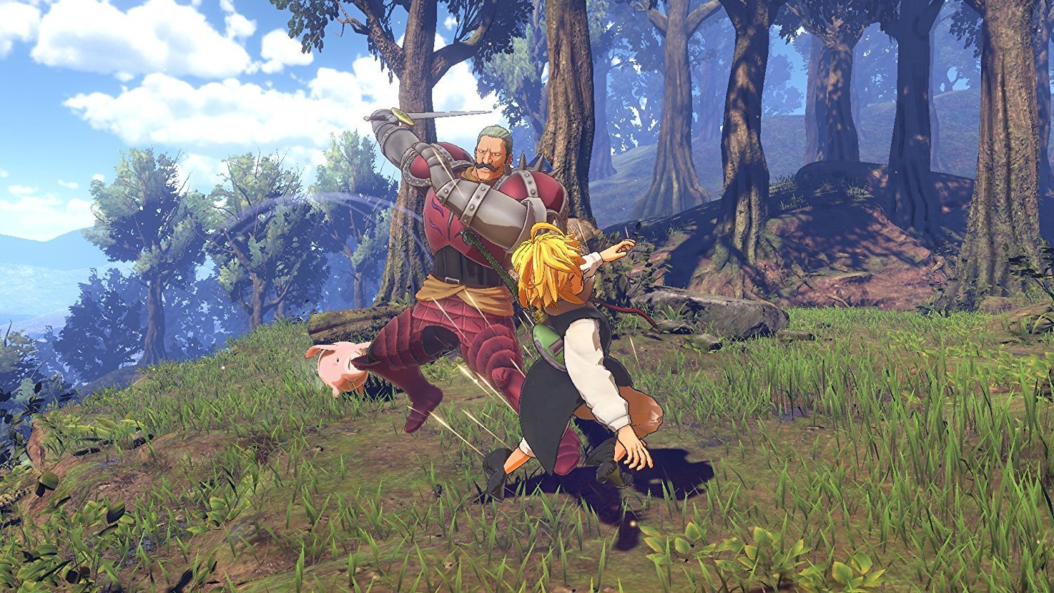 overliggende Sprout bag The Seven Deadly Sins: Knights of Britannia Review (PS4) | Push Square