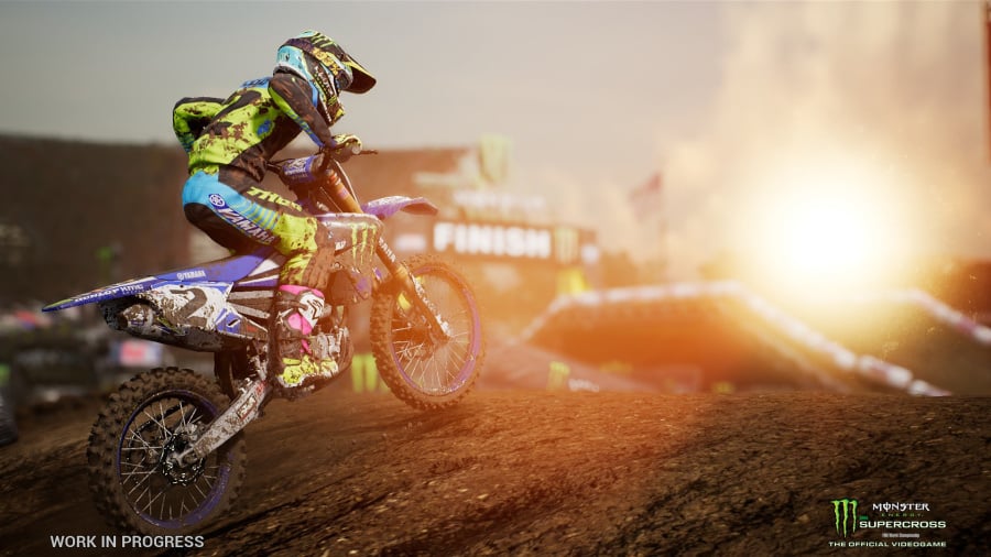 Monster Energy Supercross: The Official Videogame Review - Screenshot 1 of 3