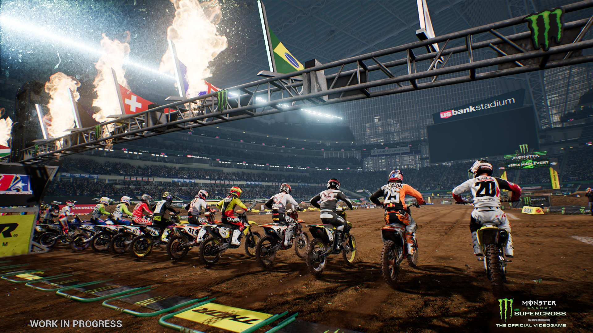 Monster Energy Supercross: The Official Videogame Review (PS4) | Push