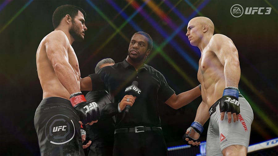 EA Sports UFC 3 Review - Screenshot 3 of 3