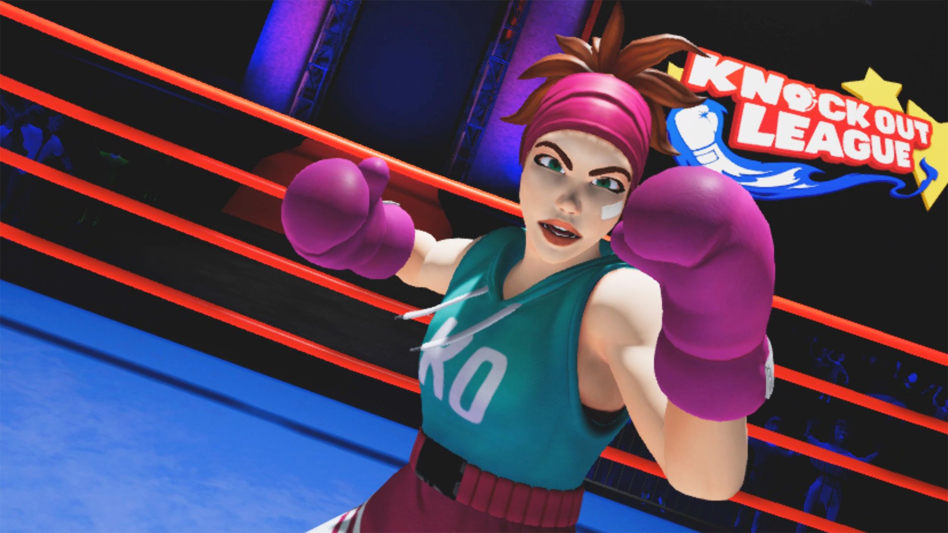 knockout psvr barrage