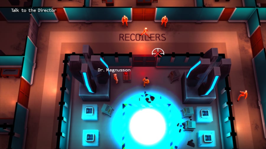 Time Recoil Review - Screenshot 1 of 2