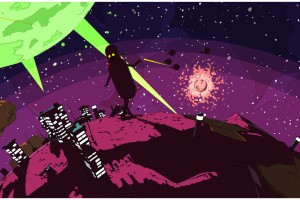 Jettomero: Hero of the Universe Screenshot