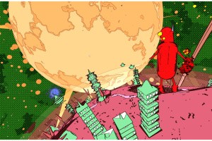 Jettomero: Hero of the Universe Screenshot