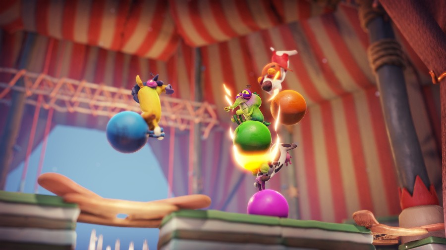 Frantics Review - Screenshot 2 of 3