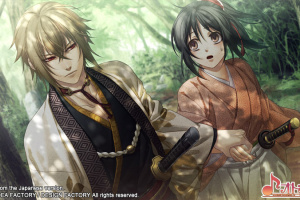 Hakuoki: Edo Blossoms Screenshot