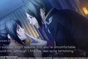 Hakuoki: Edo Blossoms Screenshot