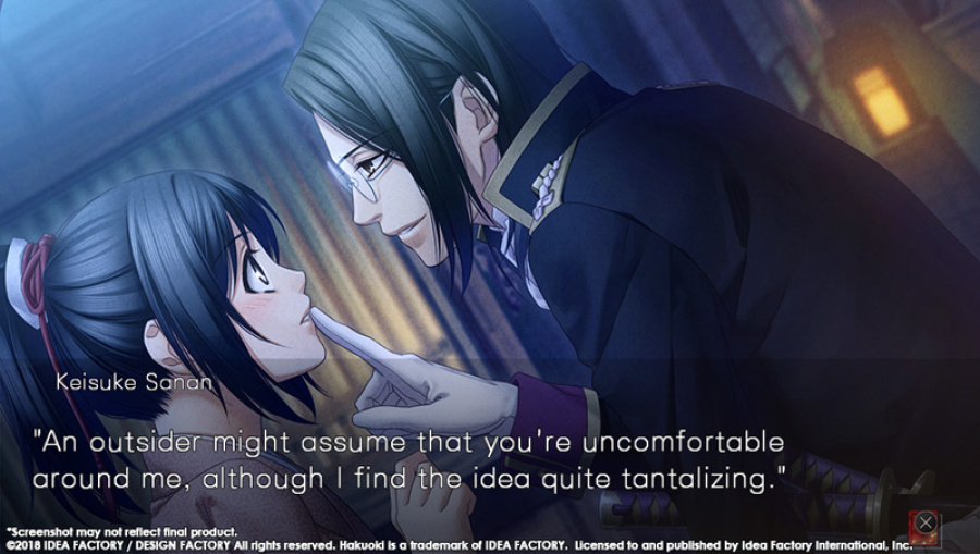 Hakuoki Edo Blossoms Review PS Vita Push Square