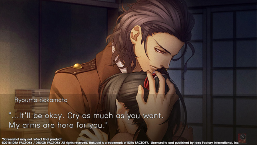 Hakuoki: Edo Blossoms Review - Screenshot 2 of 3