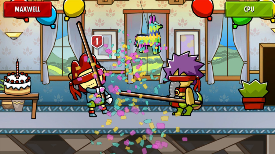 Scribblenauts Showdown Review - Screenshot 1 of 3