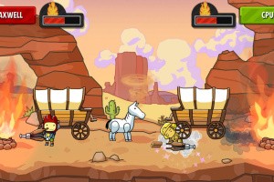 Scribblenauts Showdown Screenshot