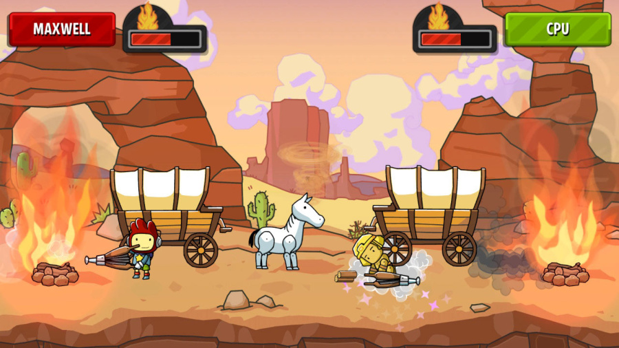Scribblenauts Showdown Review - Screenshot 3 of 3