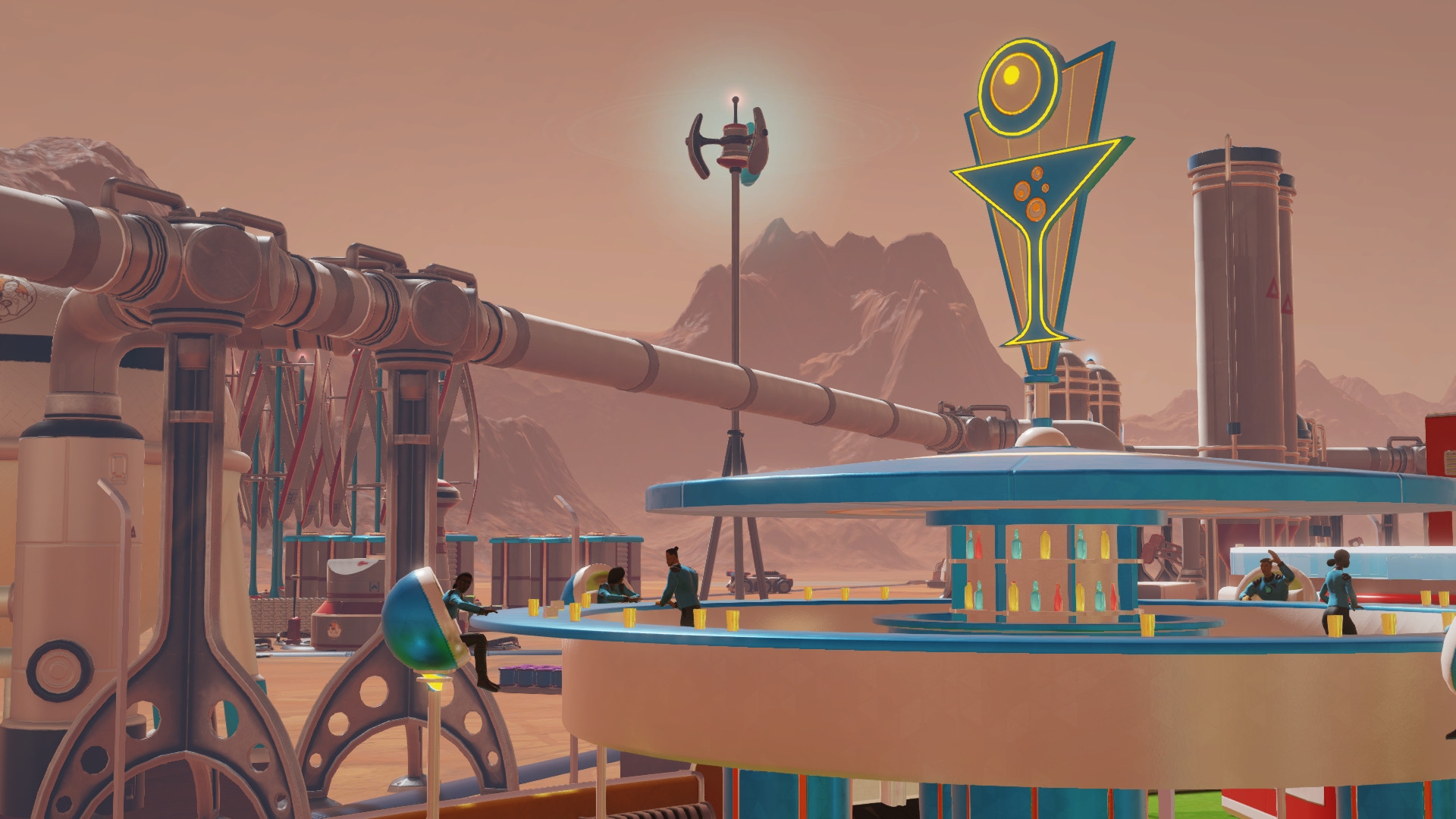 Surviving Mars (PS4 / PlayStation 4) Game Profile | News, Reviews