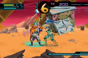 Way of the Passive Fist Screenshot