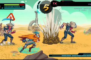 Way of the Passive Fist Screenshot