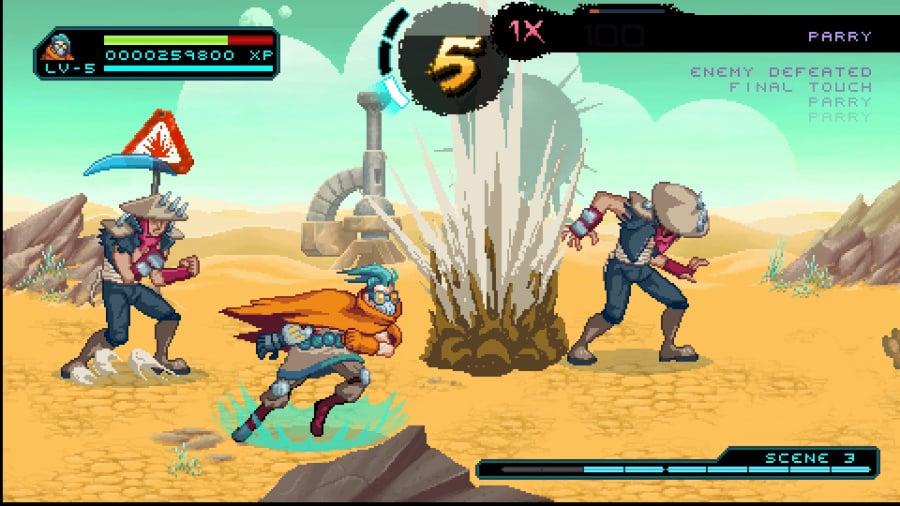 Way of the Passive Fist Review - Screenshot 3 of 4