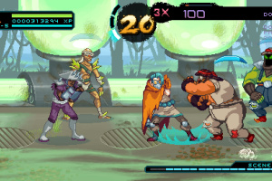 Way of the Passive Fist Screenshot