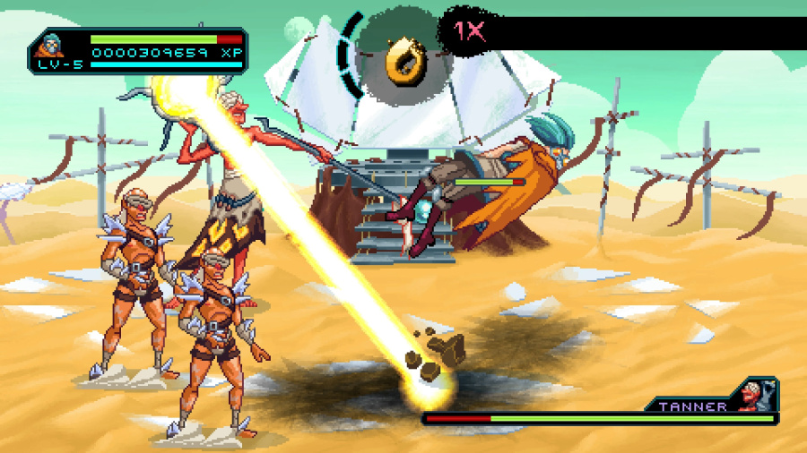 Way of the Passive Fist Review - Screenshot 2 of 4