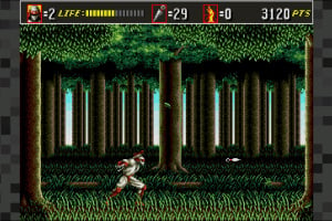 SEGA Mega Drive Classics Screenshot