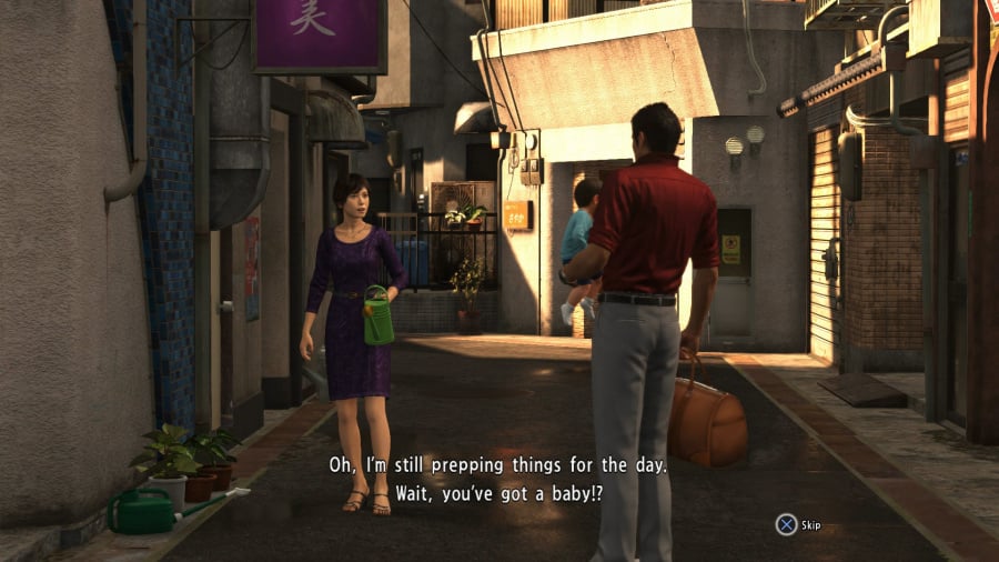 Yakuza 6: The Song of Life Review - Screenshot 5 of 5