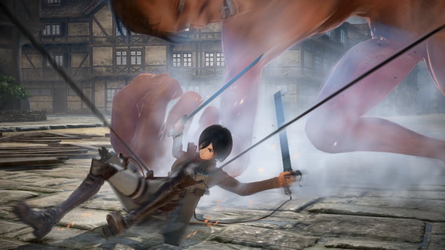 Attack on Titan 2 Review - Screenshot 1 of 4