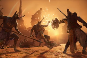 Assassin's Creed Origins: Curse of the Pharaohs Screenshot