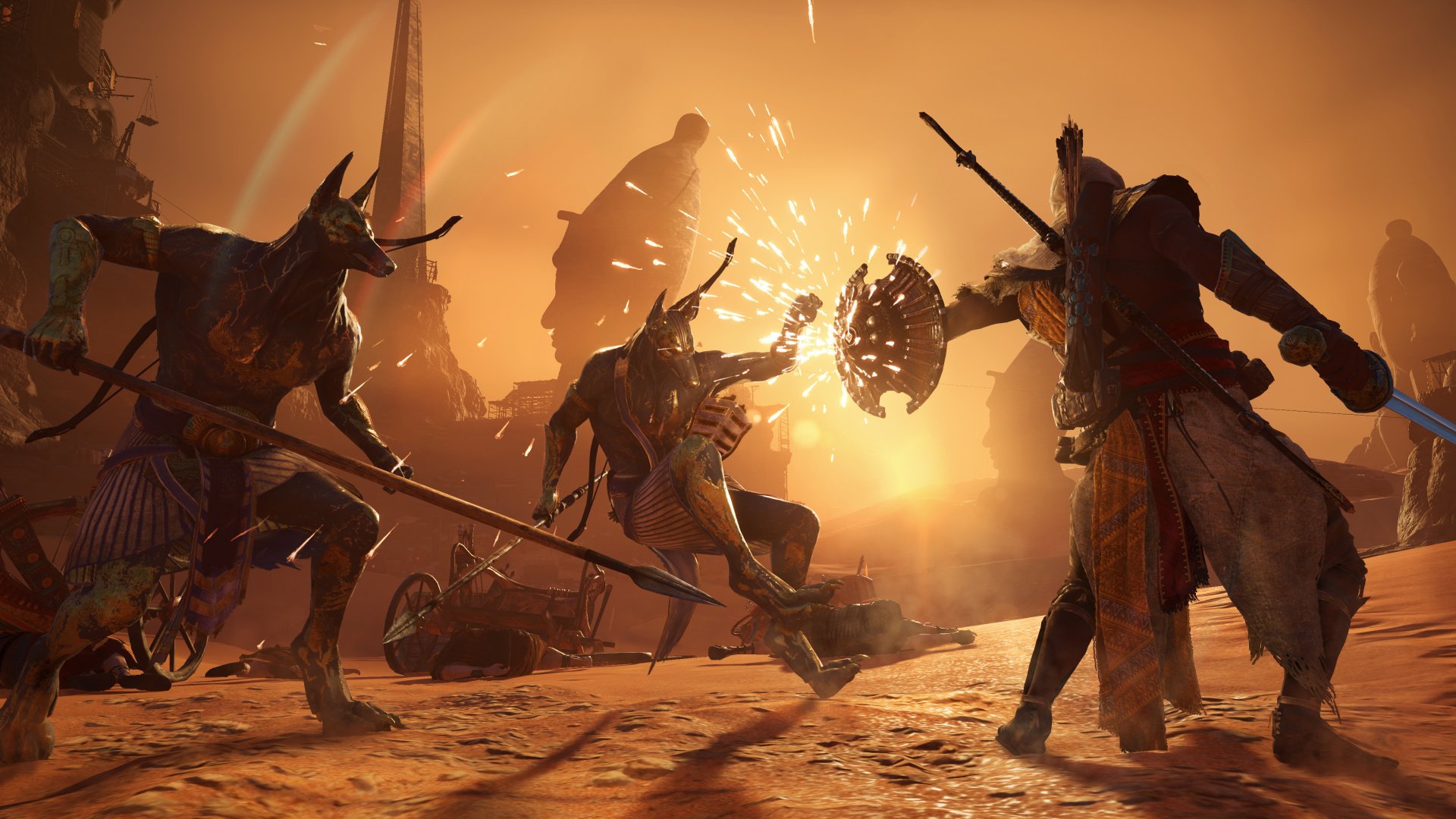 Assassin's Creed® Origins – The Curse of the Pharaohs