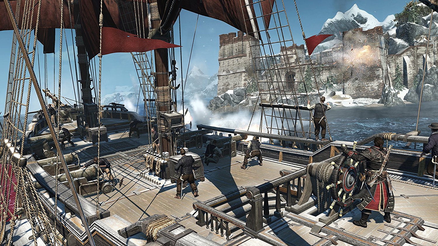 Assassin S Creed Rogue Remastered Review Ps Push Square