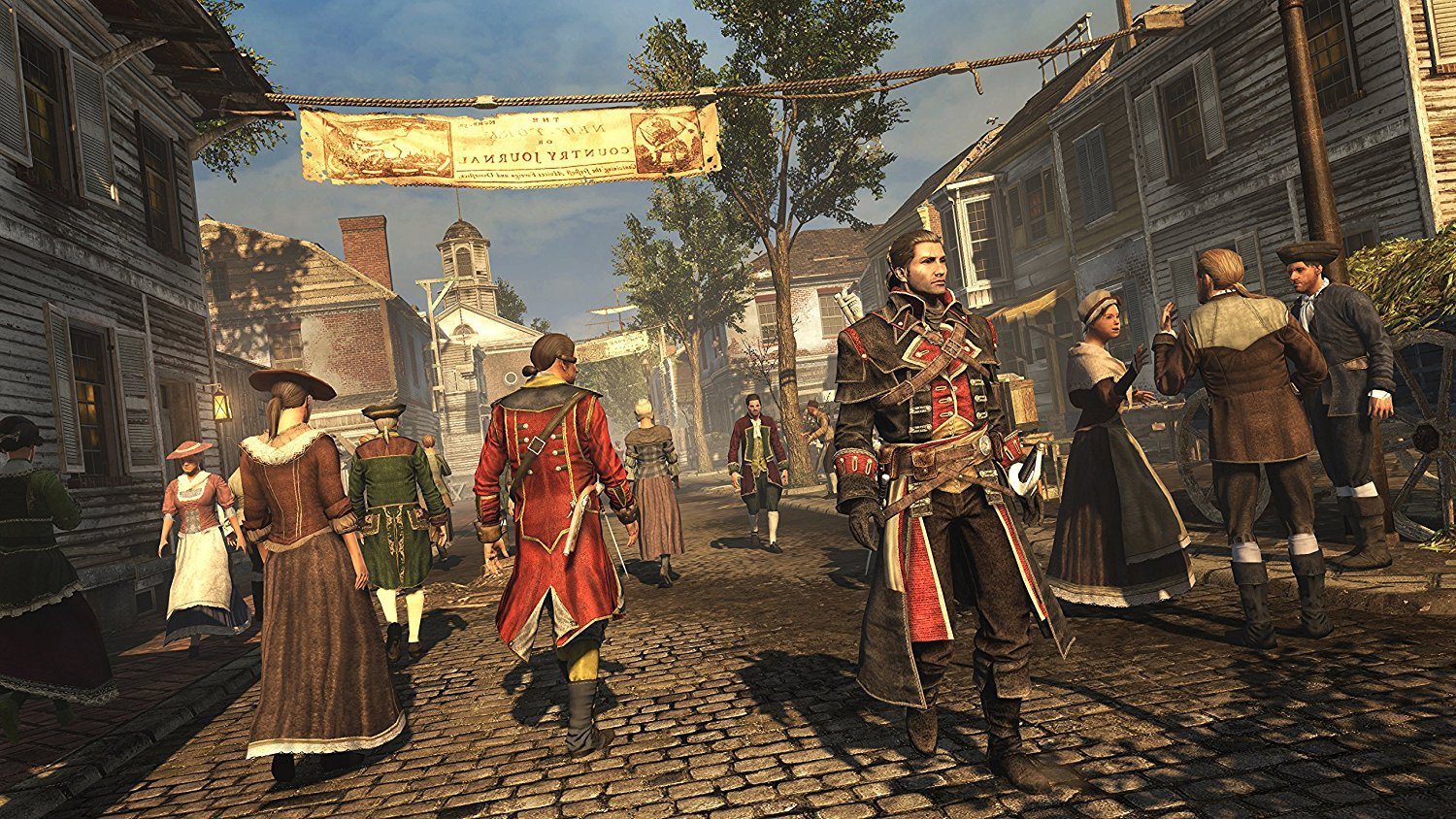 Assassin's Creed: Rogue Remastered (PS4) Review – Hogan Reviews