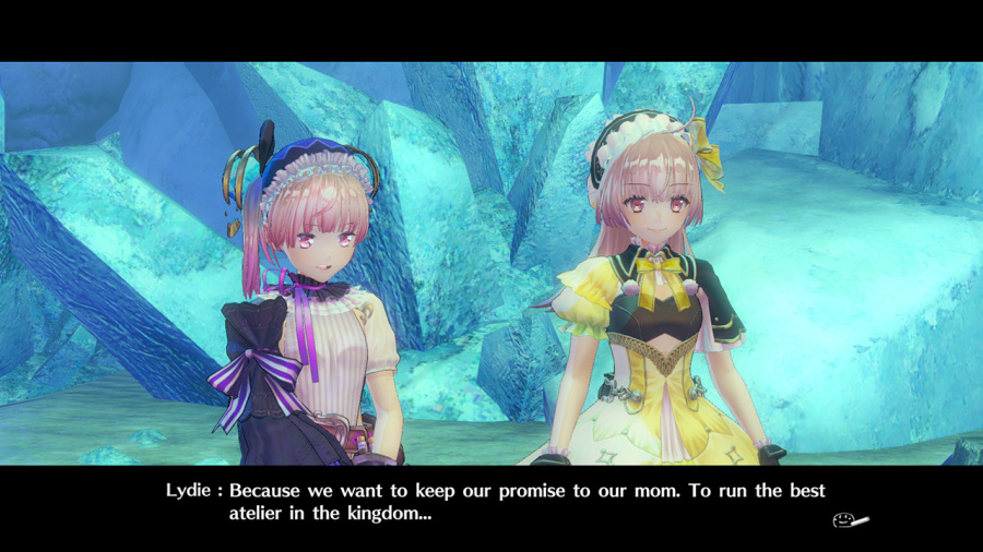 Atelier Lydie & Suelle: The Alchemists and the Mysterious Paintings Review - Screenshot 2 of 6